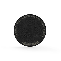 Espresso puck screen MHW-3BOMBER, tloušťka 0,2 mm, průměr 58,5 mm Espresso puck screen MHW-3BOMBER, tloušťka 0,2 mm, průměr 58,5 mm