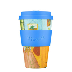 Ecoffee Cup 400 ml s motivem Van Gogh The Bedroom 1888