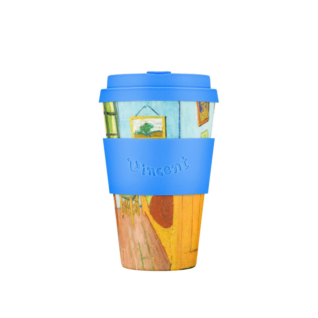 Ecoffee Cup 400 ml s motivem Van Gogh The Bedroom 1888
