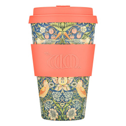 Ecoffee Cup Strawberry Thief, termohrnek 400 ml