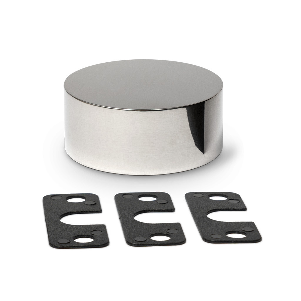 Pěchovací disk Eureka 58,3 mm pro automatický tamper pod mlýnkem Atom