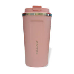 Růžový termohrnek Ecocoffee na kávu s sebou Růžový termohrnek Ecocoffee na kávu s sebou