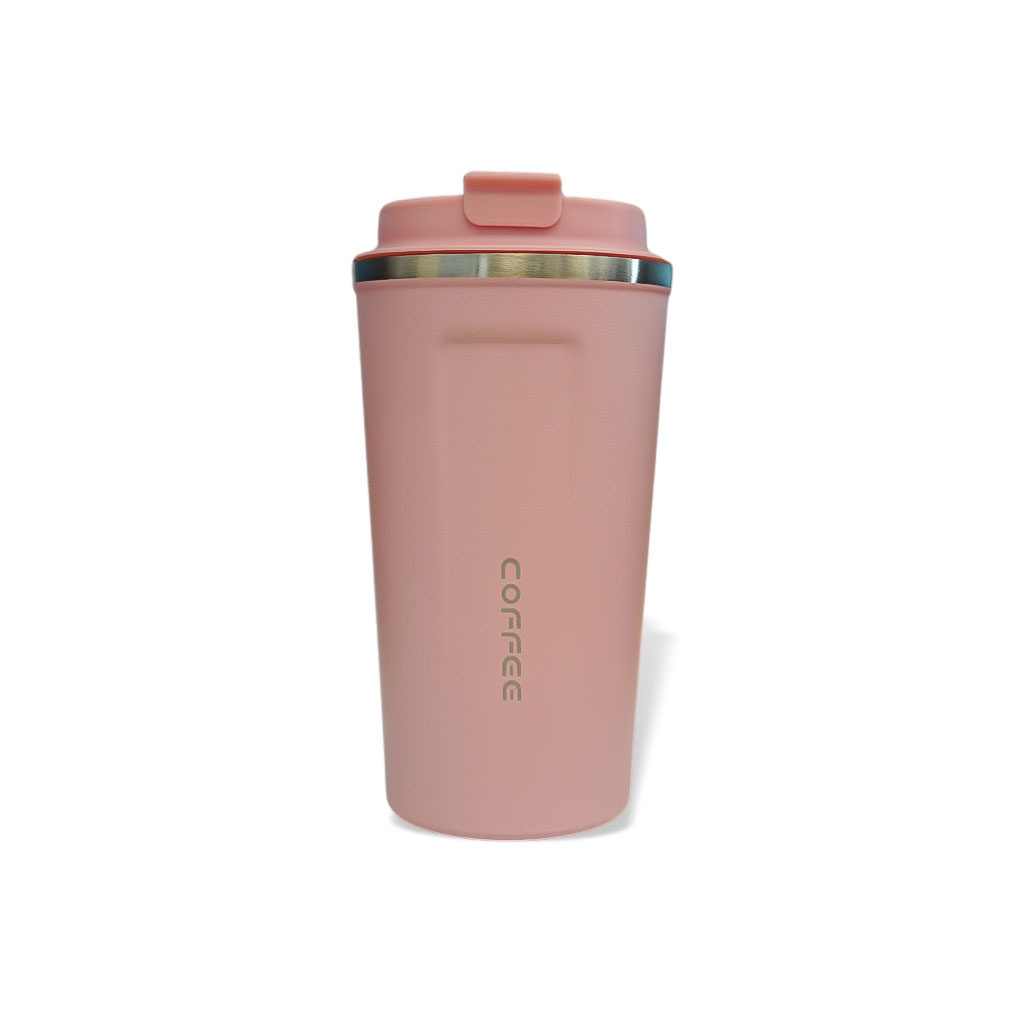 Růžový termohrnek Ecocoffee na kávu s sebou Růžový termohrnek Ecocoffee na kávu s sebou