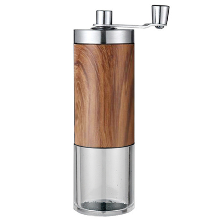 Ruční mlýnek na kávu Ecocoffee Wood s keramickým ústrojím