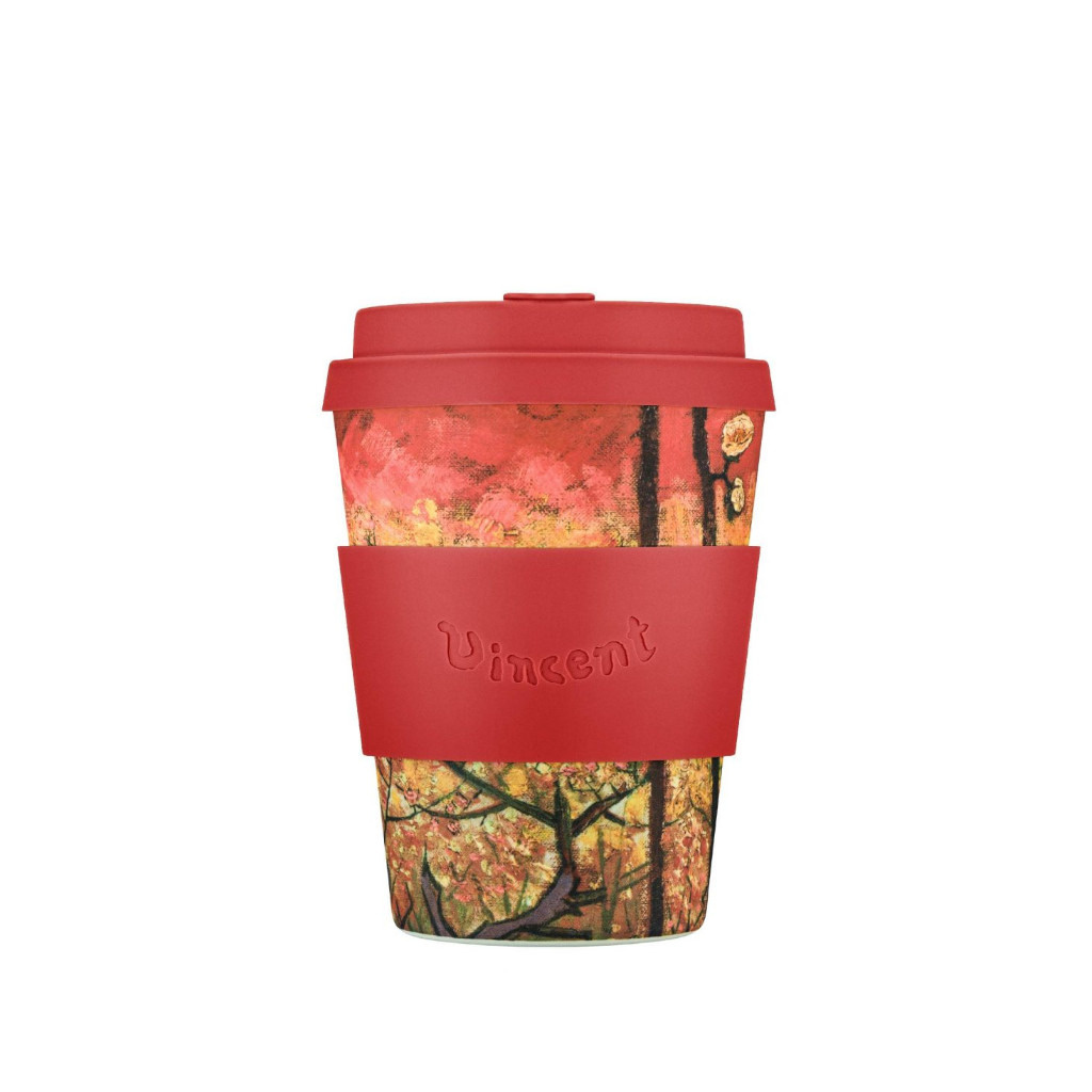Ecoffee Cup 350 ml ve vzoru Van Gogh Flowering Plum Orchard