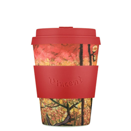Ecoffee Cup 350 ml ve vzoru Van Gogh Flowering Plum Orchard