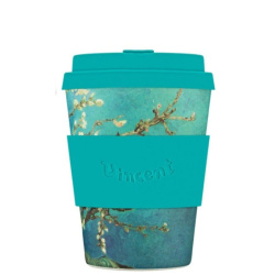 Ecoffee Cup Van Gogh Almond Blossom, hrnek 350 ml