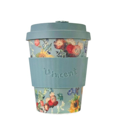 Ecoffee Cup Van Gogh Flowers, termohrnek 350 ml