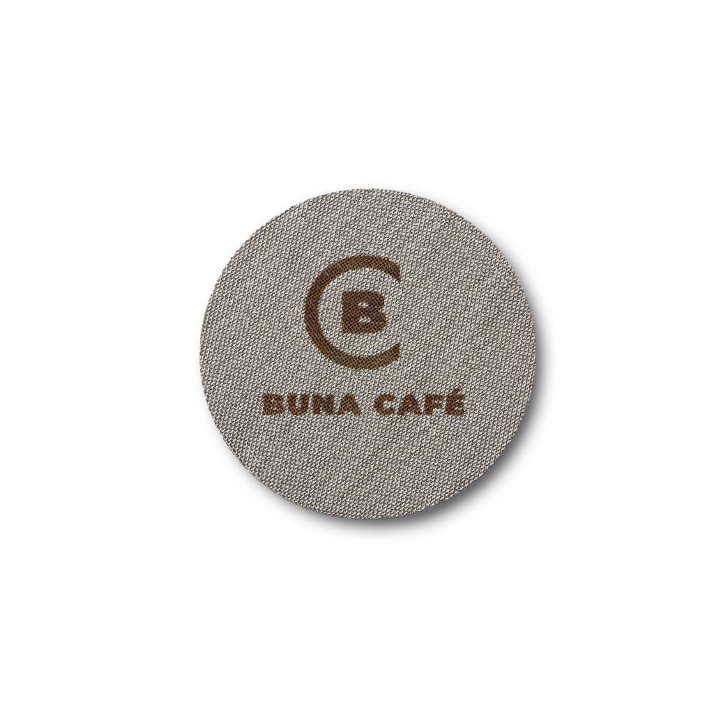 Puck screen z nerezu, průměr 53 mm, sítko do páky