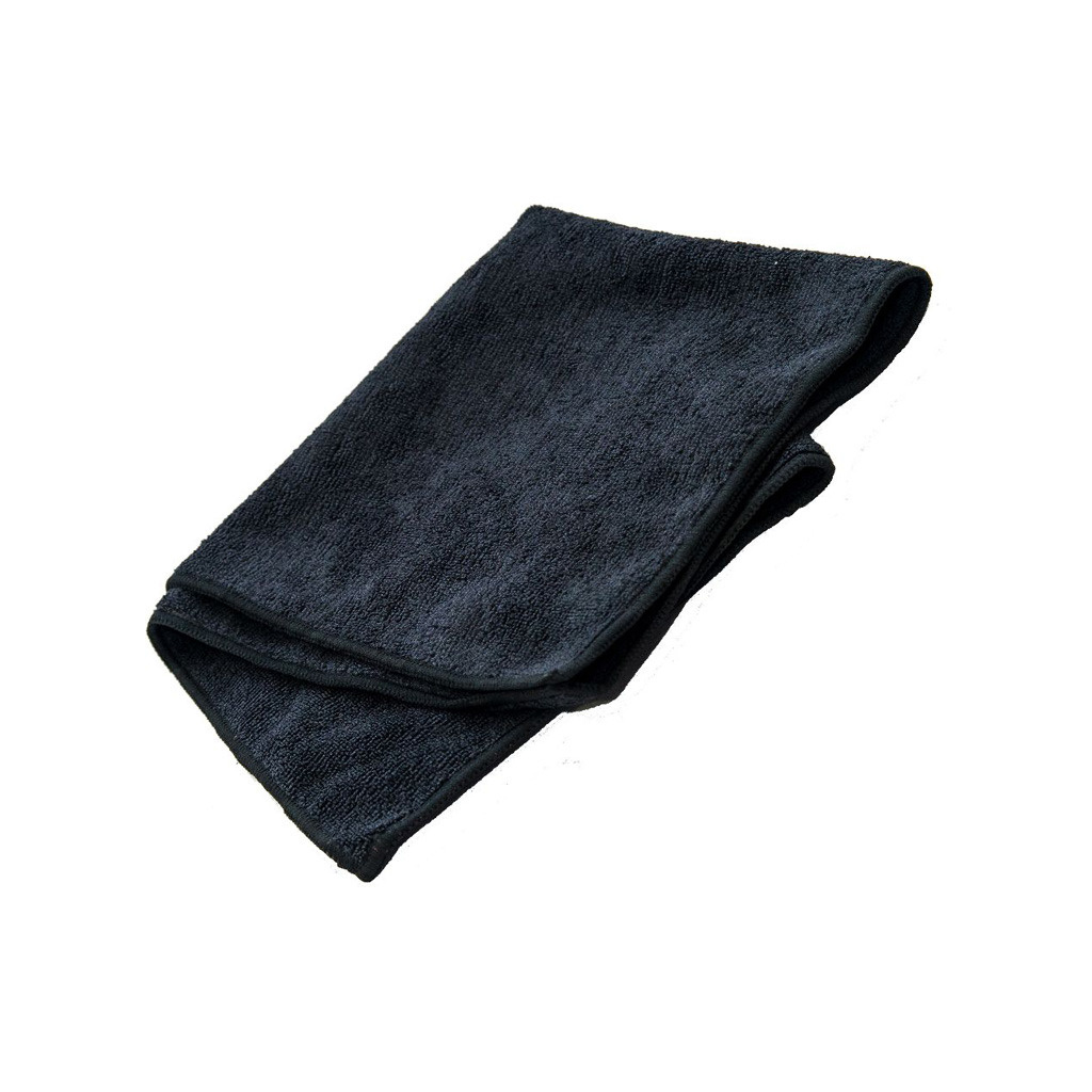 Černá baristická utěrka o rozměru 20 × 20 cm Černá baristická utěrka o rozměru 20 × 20 cm