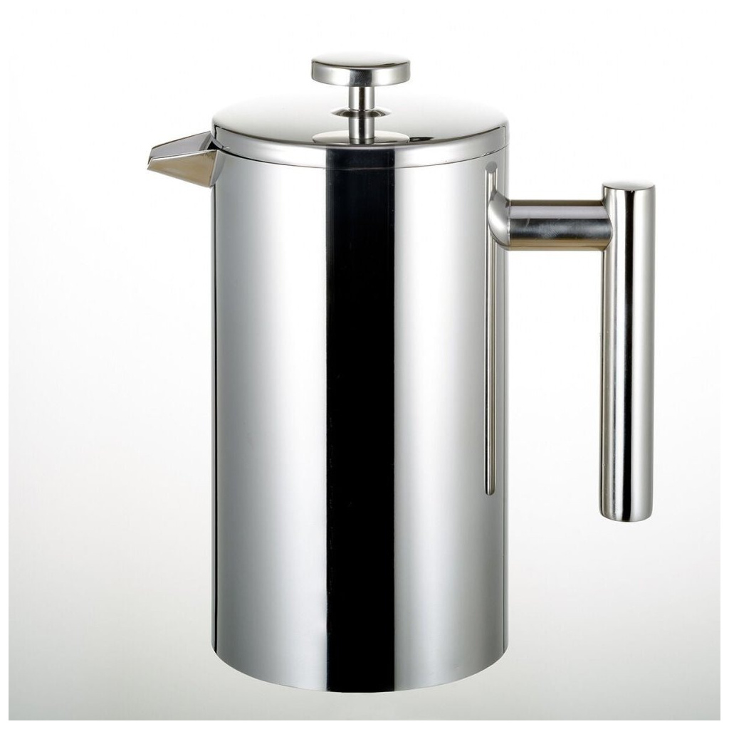 French press z nerezové oceli o objemu 600 ml, celkový pohled French press z nerezové oceli o objemu 600 ml, celkový pohled