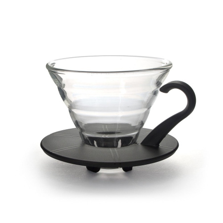 Kuželový dripper Yama Cone Dripper na 1 až 2 šálky, celkový pohled