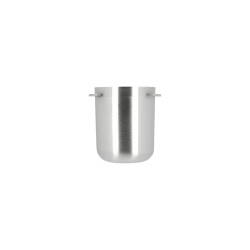 Nerezový dávkovací kelímek na mletou kávu o průměru 58 mm, celkový pohled Nerezový dávkovací kelímek na mletou kávu o průměru 58 mm, celkový pohled