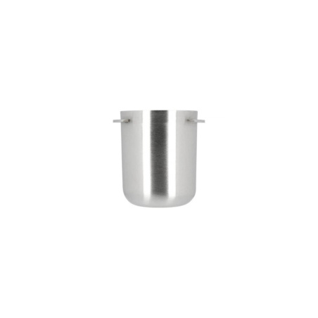 Nerezový dávkovací kelímek na mletou kávu o průměru 58 mm, celkový pohled