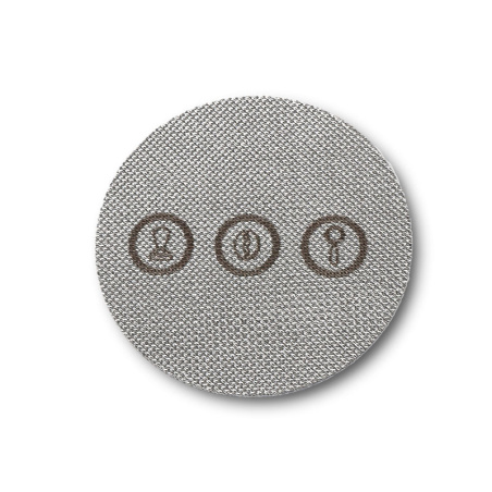 Puck screen 57,35 mm, síla 1,7 mm, otvory 150 µm
