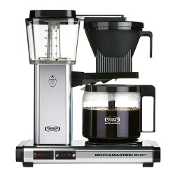 Technivorm Moccamaster KBG Select, překapávač, meruňkový