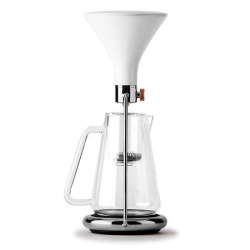 Kovový kávovar Goat Story Gina na dripper, clever dripper a cold drip, celkový pohled