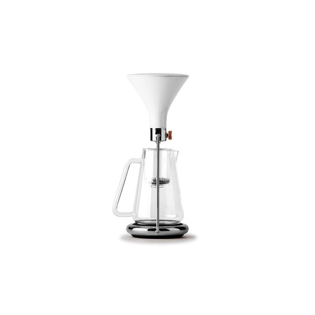 Kovový kávovar Goat Story Gina na dripper, clever dripper a cold drip, celkový pohled