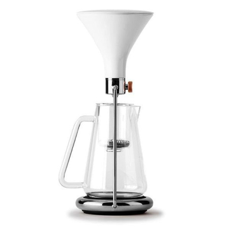 Kovový kávovar Goat Story Gina na dripper, clever dripper a cold drip, celkový pohled