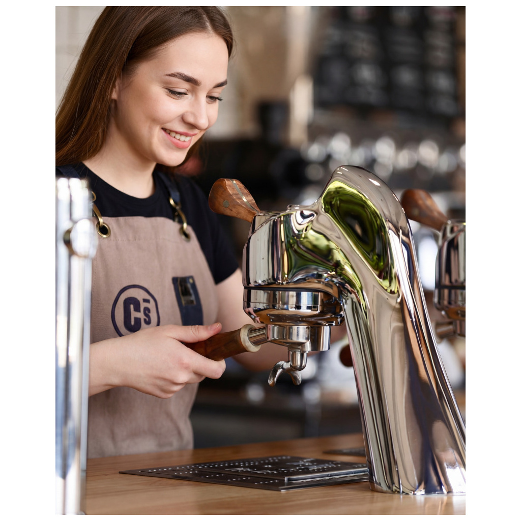 Celodenní kurz Professional Barista Espresso, práce s kávovarem a mlýnkem