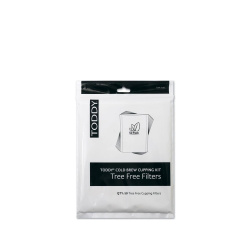 Papírové filtry Toddy pro cold brew cupping, balení po 50 kusech