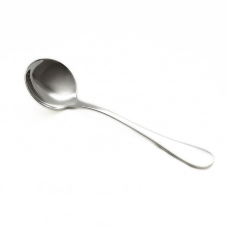 Velká nerezová cuppingová lžíce na degustaci kávy