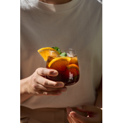 Detail etikety na lahvi Cold brew Tolima