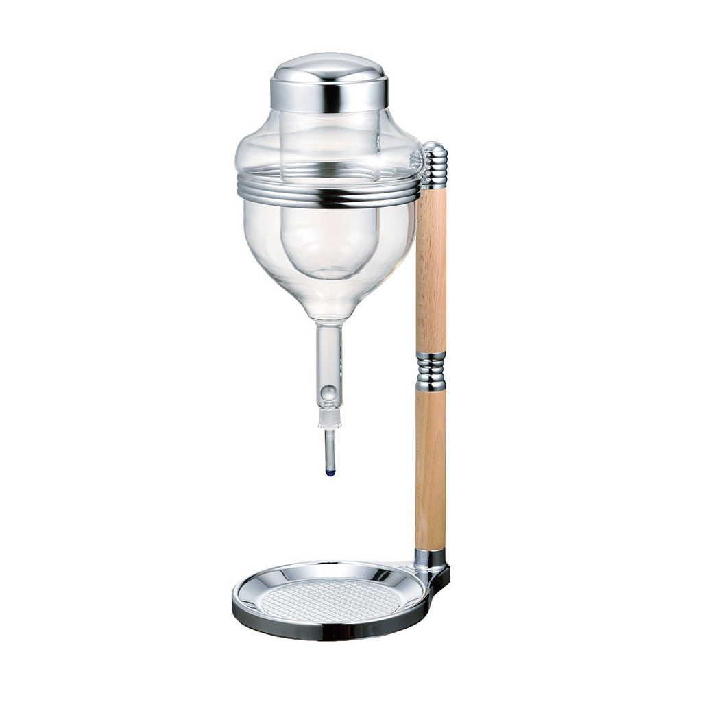 Skleněný výdejník chlazených nápojů Hario Ice Dispenser o objemu 720 ml, celkový pohled