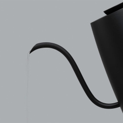 Pohled shora na víko konvice Hario Electric Kettle Lyra
