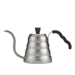 Titanová konvice Hario V60 Drip Kettle Buono s husím krkem, 600 ml, celkový pohled