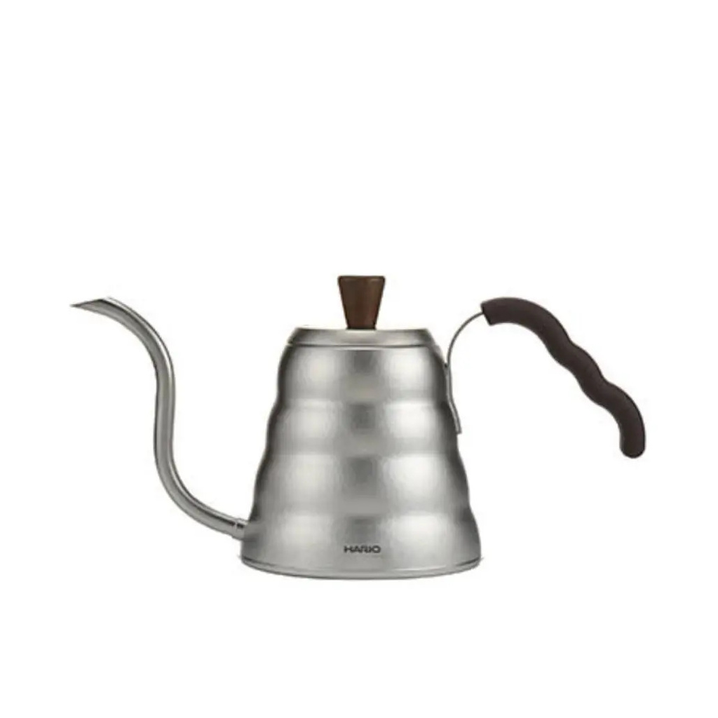 Titanová konvice Hario V60 Drip Kettle Buono s husím krkem, 600 ml, celkový pohled