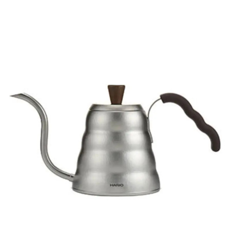 Titanová konvice Hario V60 Drip Kettle Buono s husím krkem, 600 ml, celkový pohled