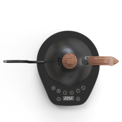 Konvice Brewista Artisan na podstavci zešikma Konvice Brewista Artisan na podstavci zešikma