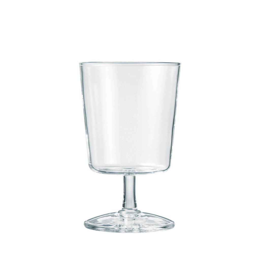 Sklenice Hario Glass Goblet na kávu a čaj z varného skla, 300 ml, celkový pohled