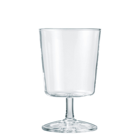 Sklenice Hario Glass Goblet na kávu a čaj z varného skla, 300 ml, celkový pohled