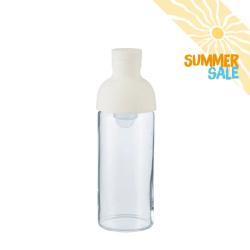 Láhev na studený čaj Hario Filter in Bottle se sítkem v hrdle, celkový pohled