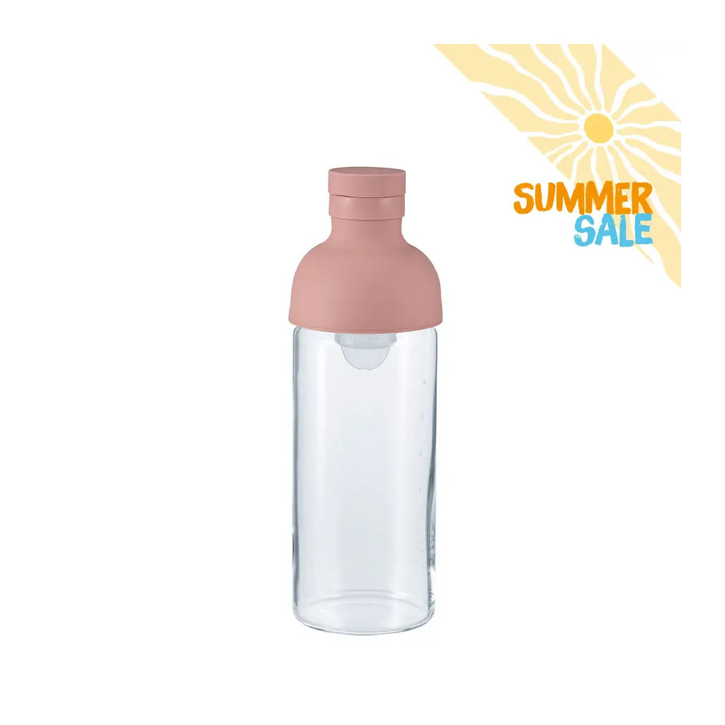 Kouřová láhev Hario Filter in Bottle Smokey na studený čaj, celkový pohled