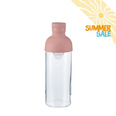 Kouřová láhev Hario Filter in Bottle Smokey na studený čaj, celkový pohled
