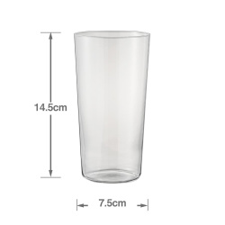 Sklenice AYA Thin Wall Glass z boku, vidět tenkou stěnu