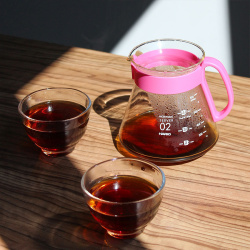 Dno karafy Hario Range Server Flamingo Pink