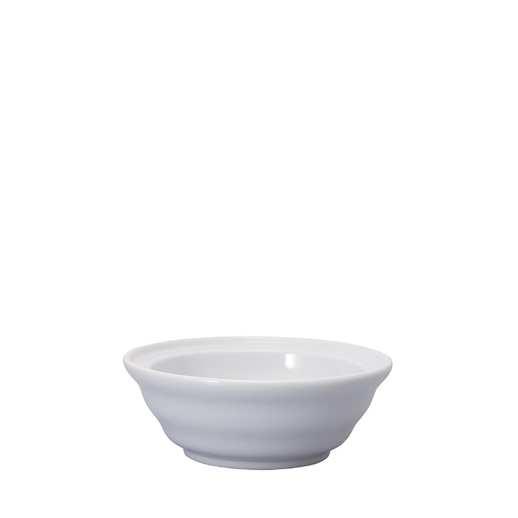 Bílá keramická miska Hario V60 na odkapávání o objemu 120 ml, celkový pohled