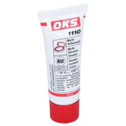Tuba silikonového tuku OKS 1110 s červeným uzávěrem, bílá, obsah 10 ml