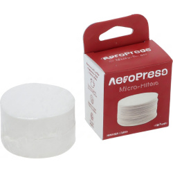 Stoh kulatých papírových filtrů položený vedle krabičky, balení po 350 kusech Stoh kulatých papírových filtrů položený vedle krabičky, balení po 350 kusech