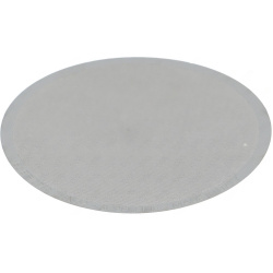Kulatý filtr pro AeroPress z jemně tkaného světle šedého materiálu Kulatý filtr pro AeroPress z jemně tkaného světle šedého materiálu
