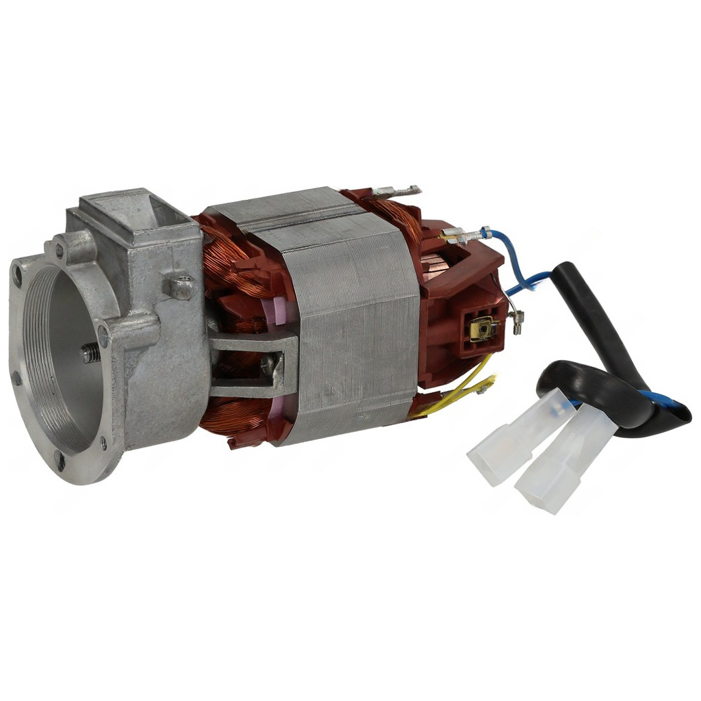Elektromotor pro mlýnek na kávu s měděným vinutím a přívodními vodiči