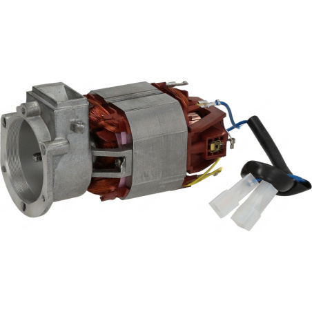 Elektromotor pro mlýnek na kávu s měděným vinutím a přívodními vodiči