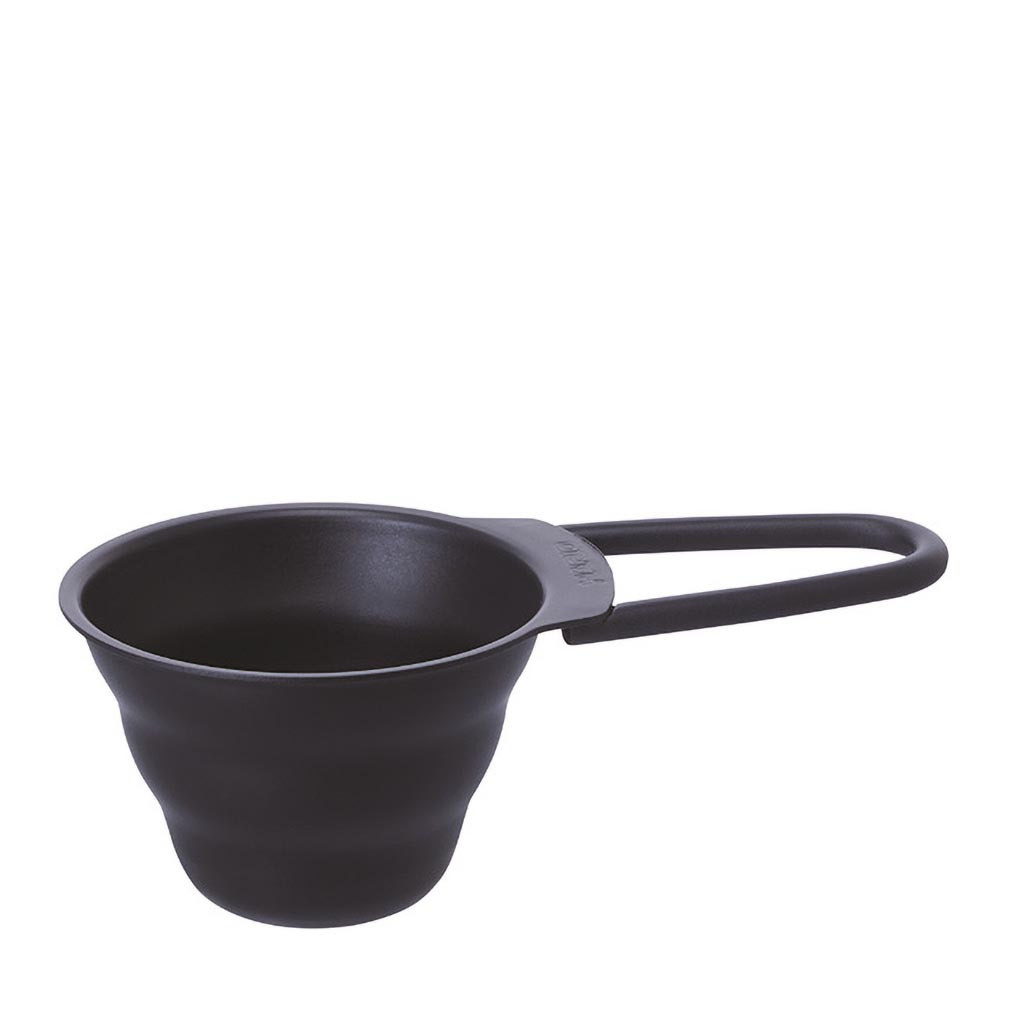 Nerezová odměrka na kávu Hario V60 o objemu 12 g, celkový pohled