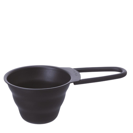 Nerezová odměrka na kávu Hario V60 o objemu 12 g, celkový pohled