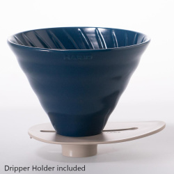Dripper V60 Switch & Match 03 při pohledu z boku Dripper V60 Switch & Match 03 při pohledu z boku