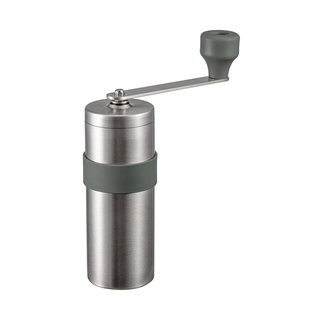 Kovový ruční mlýnek Hario V60 Outdoor, celkový pohled
